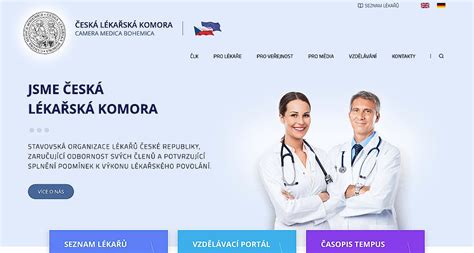 Česká lékařská komora.